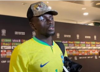 Sadio Mané déclare son admiration pour les Brésiliens et voit Vini Jr dans le Top 3 mondial