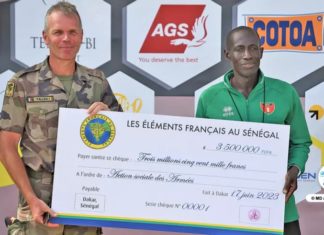 Sénégal-France-armées-solidarité/‘’Mud race challenge’’ : militaires sénégalais et français récoltent des dons pour leurs blessés de guerre