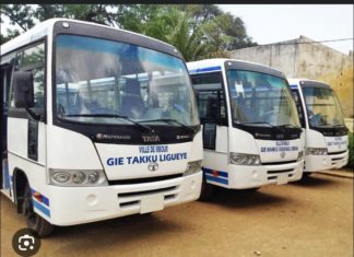GRÈVE DES TRAVAILLEURS DE AFTU : Près de 2500 bus TATA immobilisés