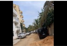 CITÉ KEUR GORGUI : Toutes les barrières érigées devant la maison de Sonko sont désormais levées !