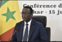 JEUX DE LA FRANCOPHONIE : Amadou Ba galvanise les athlètes