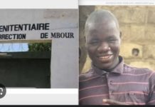 DÉCÉS DE OUSMANE DIA À LA PRISON DE MBOUR : Le procureur livre les résultats de l’autopsie