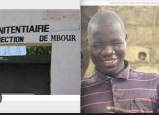 DÉCÉS DE OUSMANE DIA À LA PRISON DE MBOUR : Le procureur livre les résultats de l’autopsie