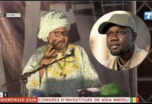 PRÉSIDENTIELLE 2024 : Aïda Mbodj déclare sa candidature et adoube Sonko
