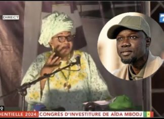 PRÉSIDENTIELLE 2024 : Aïda Mbodj déclare sa candidature et adoube Sonko