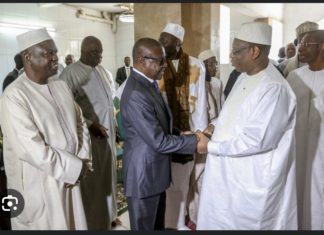 AUDIENCE AU PALAIS : La question du 3e mandat aurait « gâché » la rencontre entre Macky Sall et Atepa