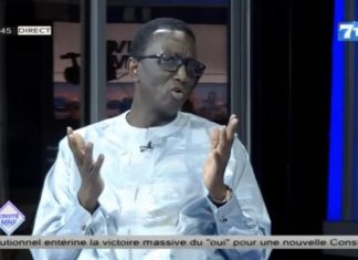 CANDIDAT APR EN 2024 : « je suis à l’écoute du Président » déclare Amadou Bâ sur la 7tv