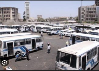 GRÈVE DES BUS ‘TATA’ : Plus de 200 millions de pertes, des négociations en cours
