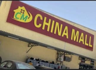 SOCIÉTÉ : La grande surface China Mall sanctionnée par le ministère du commerce