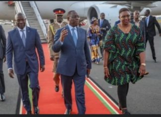 UNION AFRICAINE : Macky Sall se rend au Kenya