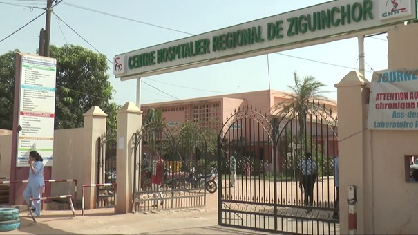 Hôpital régional de Ziguinchor