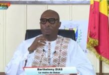 Barthélémy Dias : ‘Nous ne serons jamais avec ceux qui veulent brûler ce pays…’