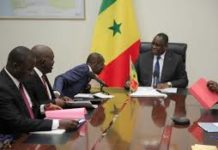Apr 2024 : Macky a carte blanche pour candidater son dauphin