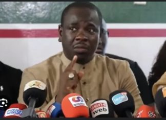 EN CONFÉRENCE DE PRESSE : Birame Soulèye révèle que plusieurs jeunes veulent s’exiler comme Ngagne Demba Touré