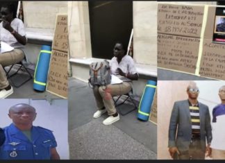 AFFAIRE DIDIER BADJI : Sa femme entame une grève de la faim