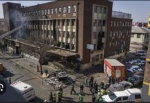 AFRIQUE DU SUD : Au moins 63 morts dans un grave incendie à Johannesburg