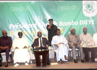 PRÉSIDENTIELLE 2024 : Cheikh Bamba Dièye déclare sa candidature