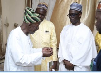 SITUATION AU NIGER : Thierno Alassane Sall consulte le Khalife de Medina Baye