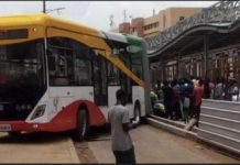 DÉRAPAGE DU BRT : Cetud, Ageroute et Dakar Mobilité parlent « d’incident mineur »