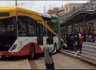 DÉRAPAGE DU BRT : Cetud, Ageroute et Dakar Mobilité parlent « d’incident mineur »
