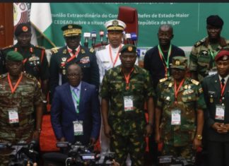 NIGER : La force de la Cedeao prête à intervenir