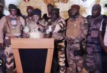 COUP D’ÉTAT AU GABON : Des officiers de l’armée renversent Ali Bongo après l’annonce de sa victoire