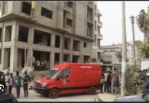CITÉ FADIA : Un maçon tombe du troisième étage d’un immeuble et meurt