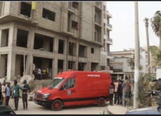 CITÉ FADIA : Un maçon tombe du troisième étage d’un immeuble et meurt