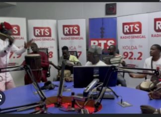 KOLDA : Les locaux de la Rts incendiés !