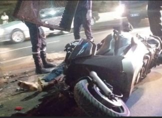 DÉCÈS D’UN MOTOCYCLISTE AU CHECK-POINT DES FDS : «les gendarmes lui ont jeté une pierre avant de tirer la corde sur lui », selon un témoin