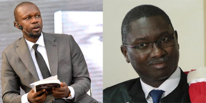 Ousmane Sonko et Ismaila Madior Fall