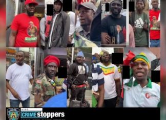 Saccage consulat du Sénégal à Harlem : 11 personnes recherchées dont l’activiste Tounkara