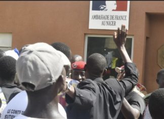 NIGER: L’ambassadeur de France a quitté Niamey