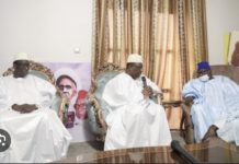 TIVAOUNE : Le Khalife des Tidianes bénit la candidature de Amadou Bâ et souhaite bon vent à Macky Sall
