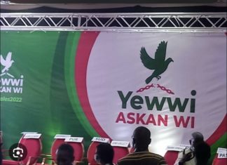 SUSPENSION DE LA CARAVANE DE GACKOU : Yewwi dénonce « une énième forfaiture » du régime