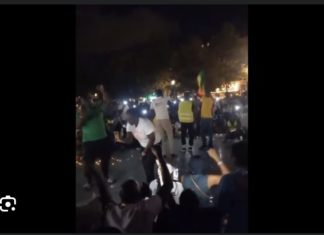 FRANCE : Veillée nocturne à Paris pour la libération de Sonko et des détenus politiques