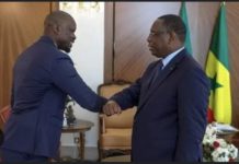 MACKY SALL SUR LA DISSOLUTION DE PASTEF : « On a fait qu’appliquer la loi dans toute sa rigueur »