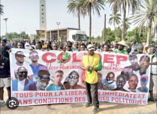POLITIQUE : Nouvelle interdiction du rassemblement du Colidep prévu ce vendredi