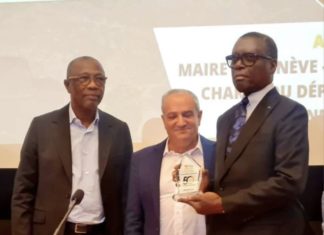 GINGEMBRE LITTÉRAIRE À L’UNIVERSITÉ DE GÉNÈVE : Pierre Goudiaby Atepa honoré pour les 50 ans de sa carrière