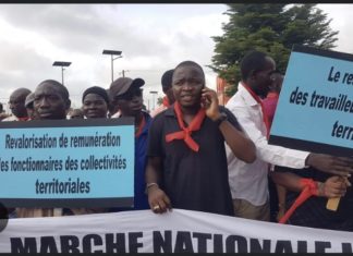 COLLECTIVITÉS TERRITORIALES : L’intersyndicale des travailleurs décrète 120 heures de grève