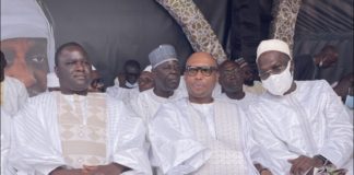 CHAMP DE COURSES : Retrouvailles entre khalifa Sall et les leaders de Yewwi