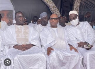 CHAMP DE COURSES : Retrouvailles entre khalifa Sall et les leaders de Yewwi