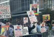 MACKY HUÉ À NEW YORK : Le forum du justiciable recadre les manifestants