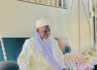 NÉCROLOGIE : Serigne Saliou Touré, représentant du Khalife Général des Mourides à Thies n’est plus