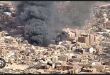 SOUDAN : Les combats s’intensifient à Khartoum, le QG de l’armée encerclée