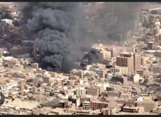 SOUDAN : Les combats s’intensifient à Khartoum, le QG de l’armée encerclée