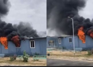 INCENDIE À L’UNIVERSITÉ GASTON BERGER : six (6) logements touchés par les flammes