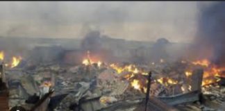 INCENDIE AU MARCHÉ DE MBACKÉ : Une dizaine de cantines ravagées