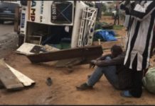 MAGAL TOUBA 2023 : Plus de 15 blessés après le renversement d’un « ndiaga ndiaye»