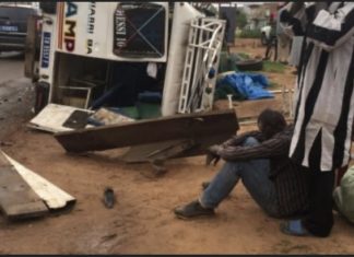 MAGAL TOUBA 2023 : Plus de 15 blessés après le renversement d’un « ndiaga ndiaye»